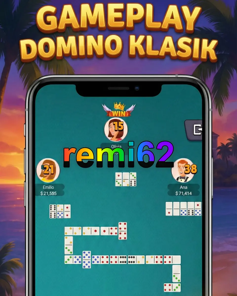 remi62 Masuk