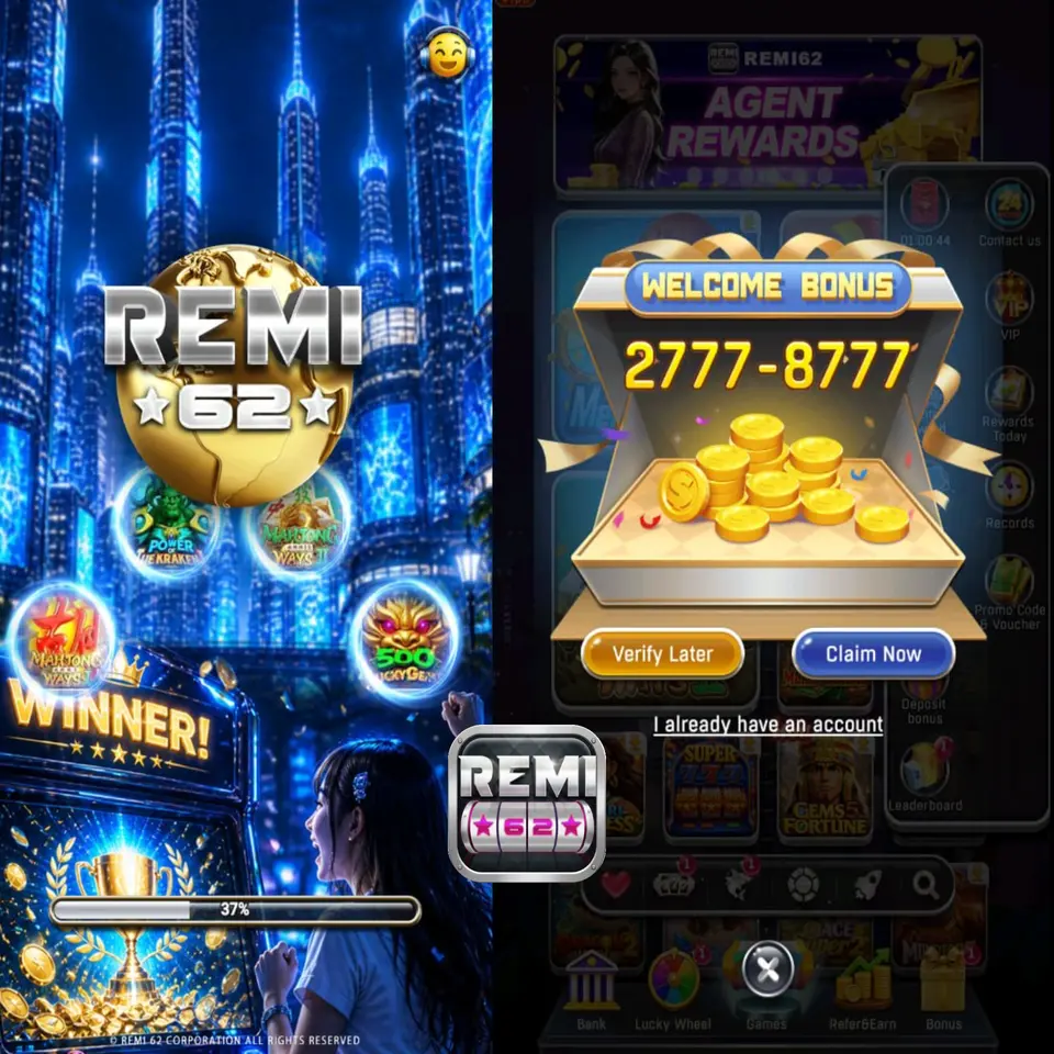 remi62 APK Resmi Unduh