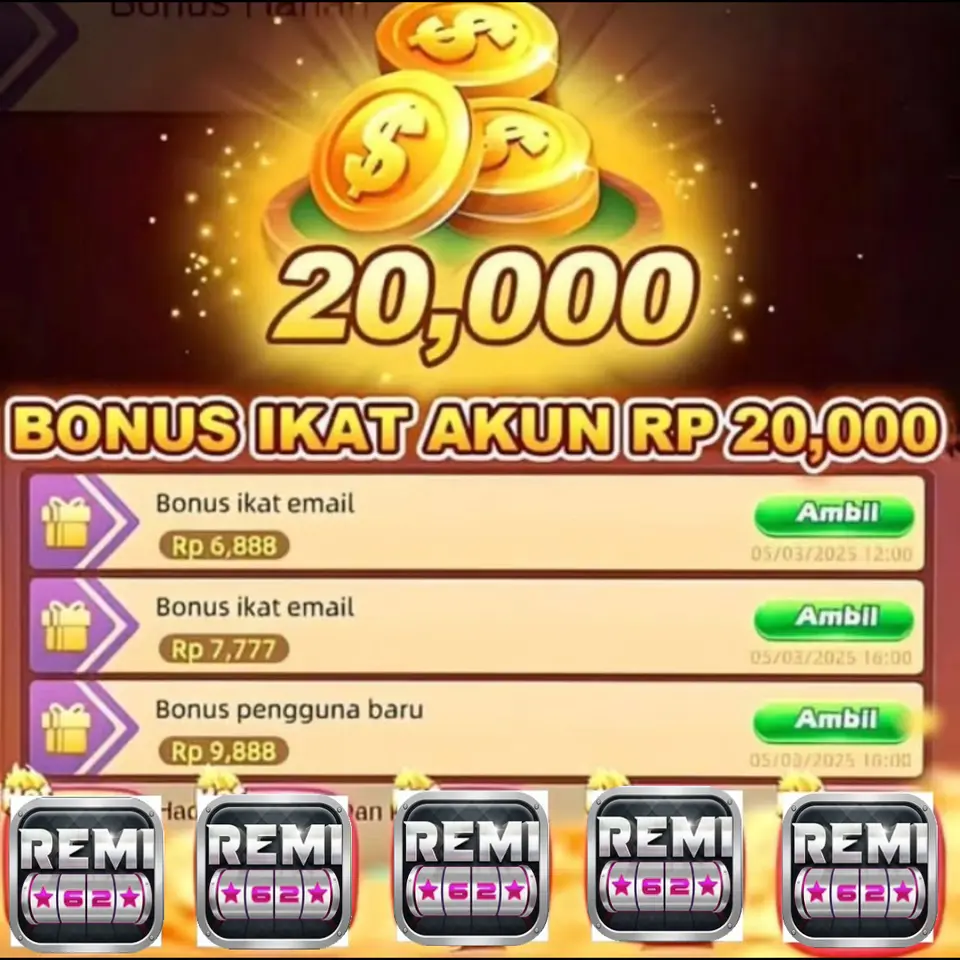 remi62 Masuk - remi62 Resmi