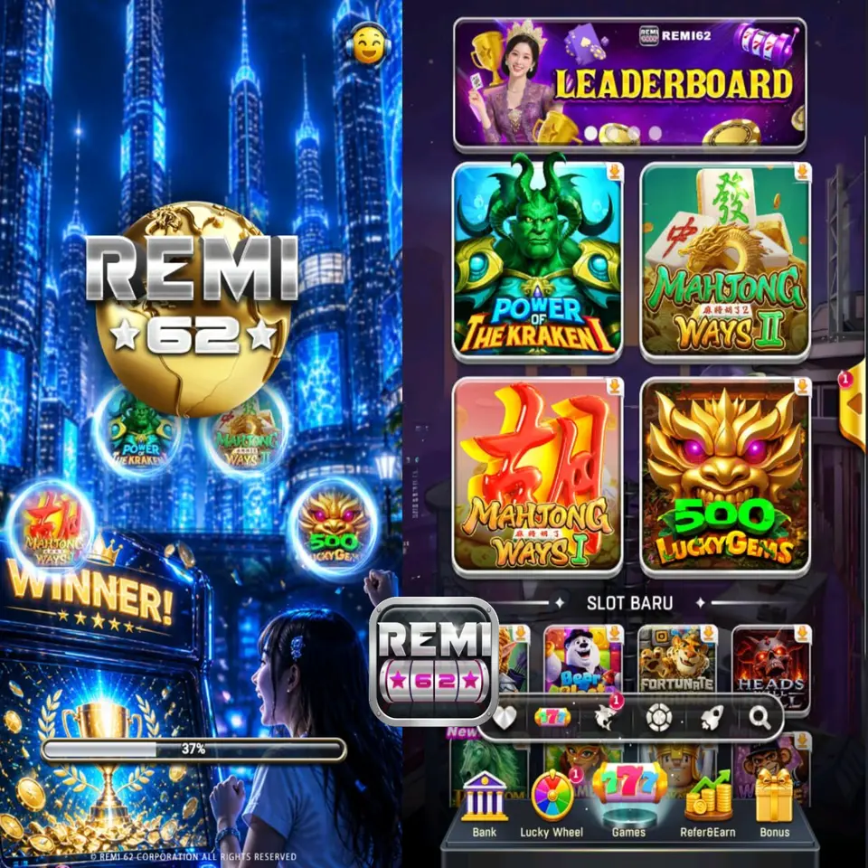 remi62 Daftar Sekarang - Unduh APK